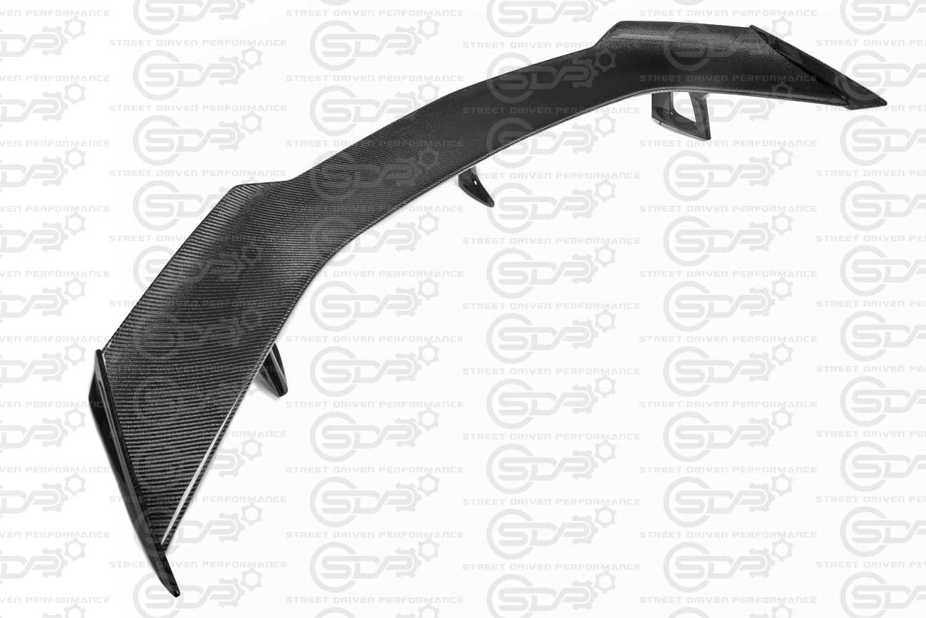 2016+ Chevrolet Camaro ZL1 1LE Carbon Fiber Rear Trunk Wing Spoiler with Camera Option